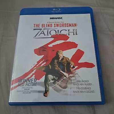 Zatoichi (Blu-ray Disc 2009) • $17.30