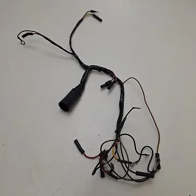 1989 Mercury Mariner 40HP Outboard Motor Wire Harness Cable Plug OEM 18672A6 • $20.97