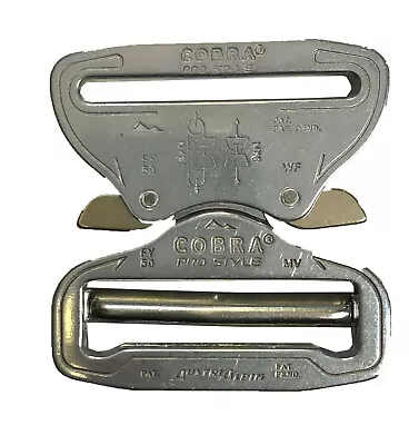 AustriAlpin FY50AVF-XL Cobra Pro Style 50mm Chrome Buckle ( Paragliding  • £25