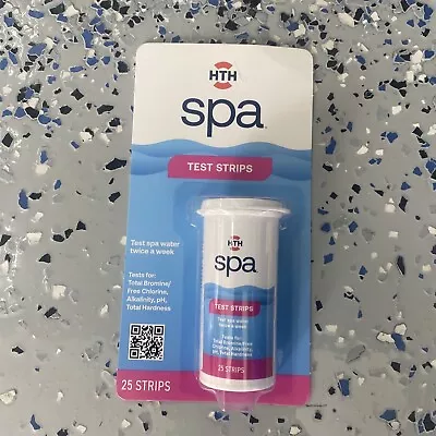 HTH Spa Test Strips 5 In 1 25 Ct. • $8.99