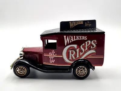 LLEDO WALKERS CRISPS Model A FORD Delivery Van Vehicle PROMOTIONAL VINTAGE VG+ • £3.99