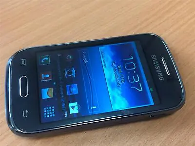 Samsung Galaxy Young S6310N Blue (Unlocked) Android 4 Smartphone Fully Working • £17.99