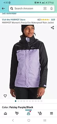 Marmot Women's Precip Eco Jacket • $25