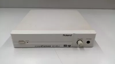 Roland SC-55ST White Sound Canvas Synth Module Tested Power Supply JP USED • $130