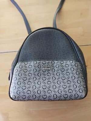 Guess Mini Backpack /Purse Black & Grey • $13.50