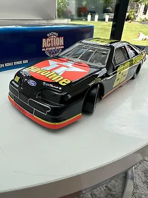 FORD STOCK NASCAR Ernie Irvan Havoline 1995 Action Racing 1:24 DieCast Model • £35