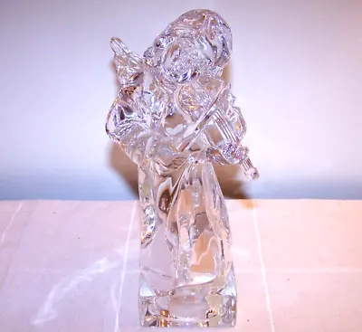 Mikasa Herald Collection 8.25  Crystal Angel W/Violin Made In Germany • $9.99