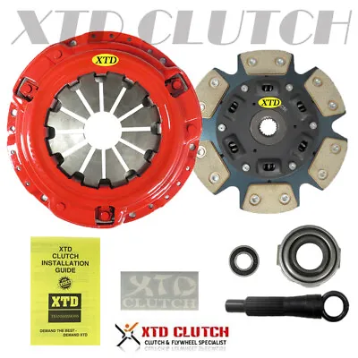 Xtd Stage 3 Clutch Kit Honda D15 D16 D17 Hydro • $87