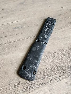 Ultratech Custom Top Scale ONLY Marbled Carbon Fiber Scale (Knife NOT INCLUDED)  • $210