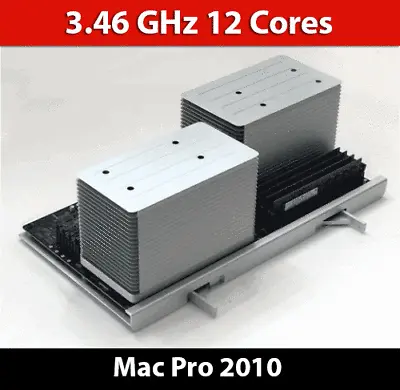 2010 Mac Pro CPU Tray | 3.46GHz 12-Cores | Model ID 51 | NO RAM • $275