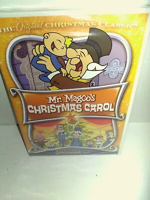 Charles Dickens Mr. Magoo's Christmas Carol - DVD New • $6.50