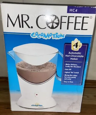 Vintage Mr. Coffee CocoMotion HC4 Automatic Hot Chocolate Maker- New Sealed Box • $145