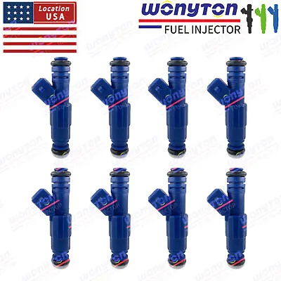 Set 8 EV6 Fuel Injectors For Ford GM V8 LS1 LT1 5.0 5.7 V8 Replace 0280155868 • $39.79