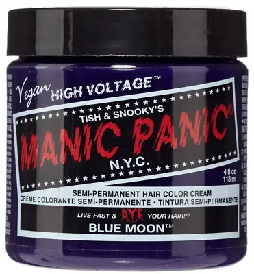 Manic Panic HIGH VOLTAGE Cream Semi-Permanent Vegan Hair Dye 4 Oz - CHOOSE COLOR • $13.44
