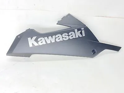 2015 Kawasaki Ninja Ex300b Abs Left Lower Bottom Belly Side 55028-0420-18t • $109.62