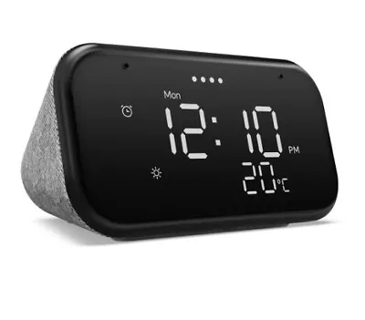 $79.99 • Buy LENOVO CD-4N341Y Smart Clock Essential Alexa Built-in Digital LED Refurbis Work