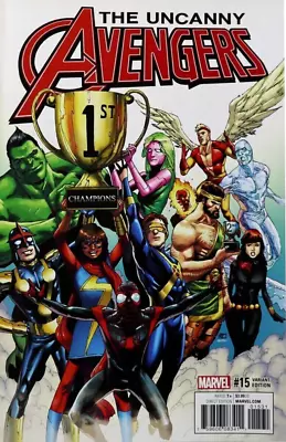 The Uncanny Avengers #15 2018 Marvel Comic Pham Variant NM • $9.99