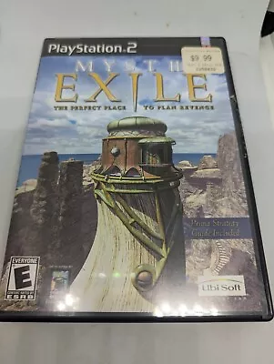 Myst III: Exile (Sony PlayStation 2 2002) W/Manual Black Label Nice Disc • $6.95