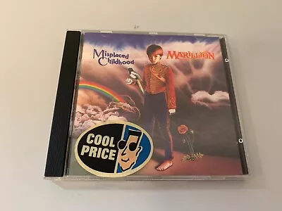 Marillion – Misplaced Childhood - CD Album © 1985/?? (made In Holland) • £4.10