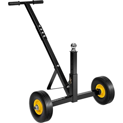 600lbs Adjustable Trailer Dolly Mover With 1-7/8  Hitch Ball 16''-24'' Height • $59.99