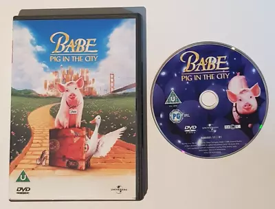 BABE - Pigs In The City - DVD • £2.50