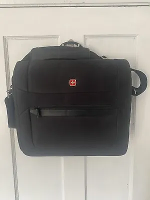 £15 • Buy Swiss Wenger Protective Laptop Messenger Bag Luxury Business Executive Travel