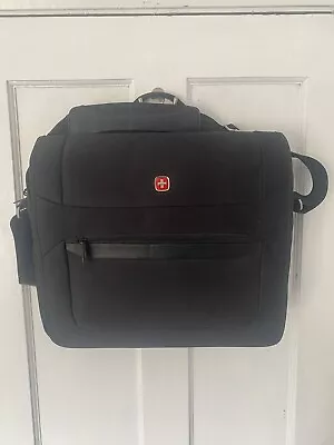 £15 • Buy Swiss Wenger Protective Laptop Messenger Bag Luxury Business Executive Travel