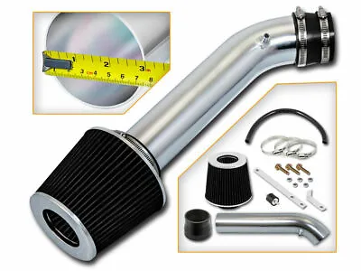 Short Ram Air Intake Kit +BLACK Filter For 92-95 Civic / 93-97 Del Sol 1.5L/1.6L • $49.49