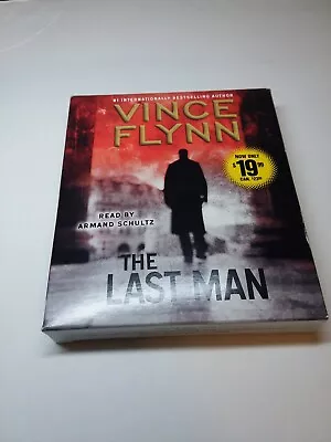 The Last Man By Vince Flynn: Used Audiobook • $6.95