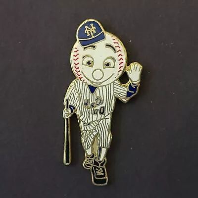 1998 New York Mets Mr. Met Lapel-Hat Pin • $14.98