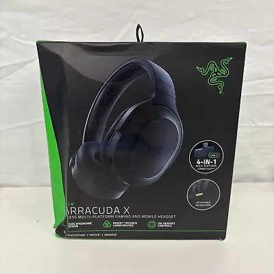 Razer Barracuda X Wireless Multi-Platform Gaming & Mobile Headset RZ04-0380 • $95