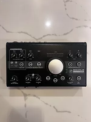 Mackie Big Knob Studio Monitor Controller / Interface • $175