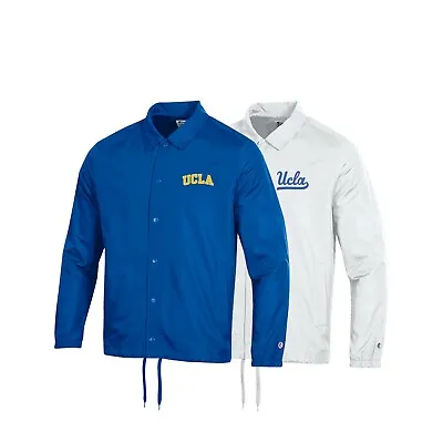 UCLA Bruins NCAA Men's Champion Classic Coaches Jacket Collection • $44.99