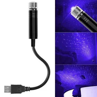 $7.99 • Buy 1* - LED USB Projection Lamp​ Lighting Mini Parts Roof Starlight Starry Night