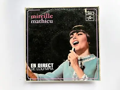 Mireille Mathieu - Live At The Paris Olympia - Vinyl LP Record - 1968 • $32