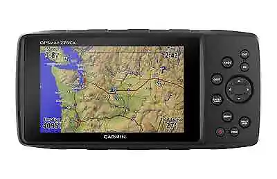 Garmin GPSMAP 276Cx All-terrain GPS Navigator Advanced Mapping 010-01607-00 • $649.99