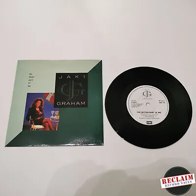 Jaki Graham The Better Part Of Me 7  Vinyl Record Very Good Condition • £3.69