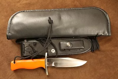 Randall Made Knives Model #15  Airman  Fighting Knife Orange Micarta Handle Rare • $152.50