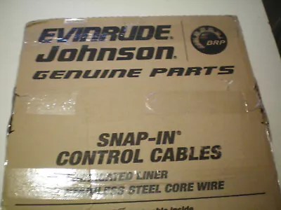 Evinrudejohnsonomc #173113   13 Foot Shift/throttle Cable  Free Freight • $36.95