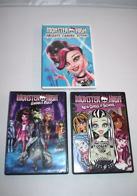 Monster High: Ghouls Rule DVD  • $5.99