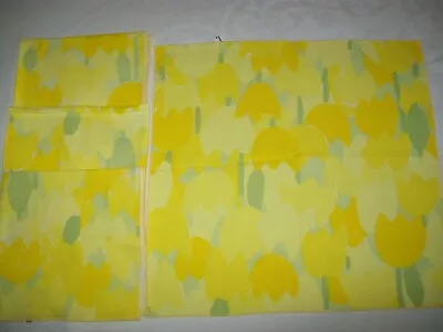 Vintage Vera Napkins Yellow Flowers (5) • $9.99