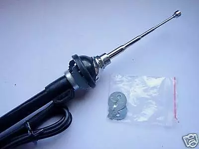 MG MGB MGC MGBGT Midget Sprite Manual Chrome Wing Aerial Antenna 0° To 25°    16 • £11.95