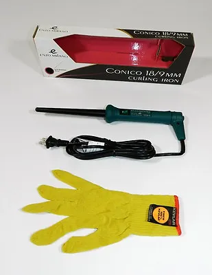 $69.99 • Buy Clipless Curling Iron Enzo Milano Heat Resistant Glove