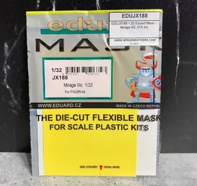 Eduard Mask EX375 Die Cut Flexible Mask - Scale Plastic Kit For MiG-23M Flogger • $10