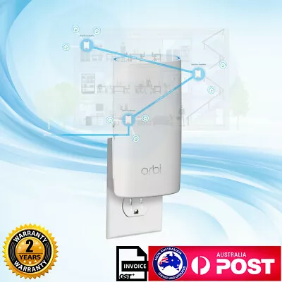 Netgear Orbi RBW30 AC2200 Wall-Plug Whole Home Mesh System Satellite Extender • $96