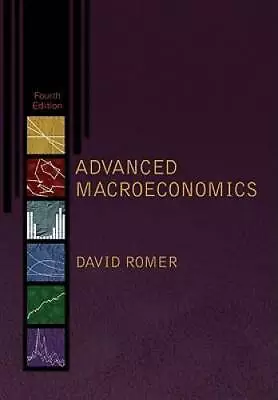 Advanced Macroeconomics (The Mcgraw-Hill Series In Economics) - Hardcover - GOOD • $17.06