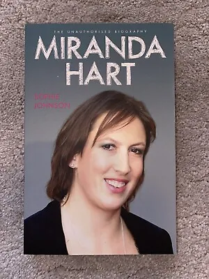 £2 • Buy Miranda Hart - The Unauthorised Biography By Sophie Johnson (Paperback, 2012)
