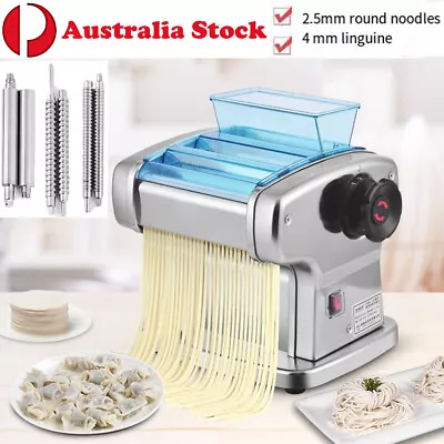 Stainless Steel Household Electric Noodle Machine Pasta Maker Dumpling Wrapper. • $213.79