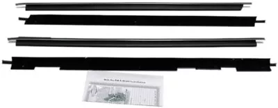 Window Sweeps For Chevrolet Malibu 1978-1983 Sedan Station Wagon Authentic 4pcs • $284.14