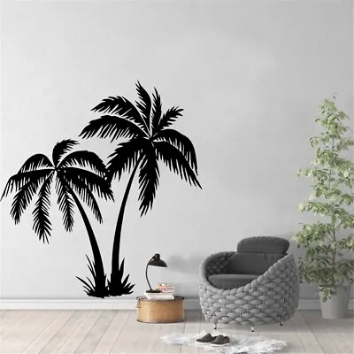Coconut Tree Wall Sticker For Living Room Wallpaper Palm Bedroom Vinilo Arbol • $8.79